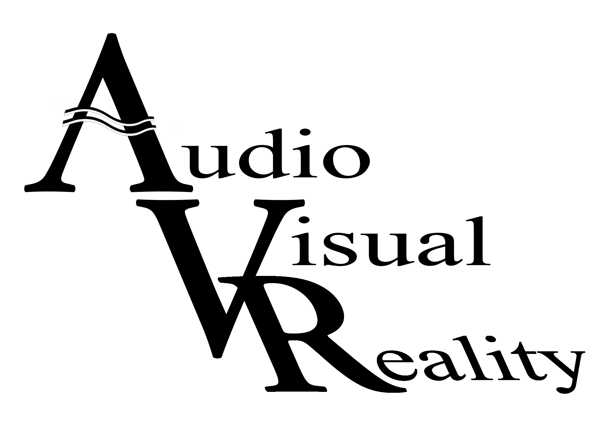 Audio Visual Reality's Logo